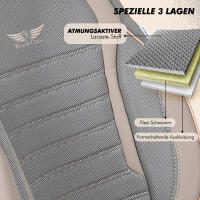 Sitzbez&uuml;ge passend f&uuml;r Seat Altea in Beige GKS2252