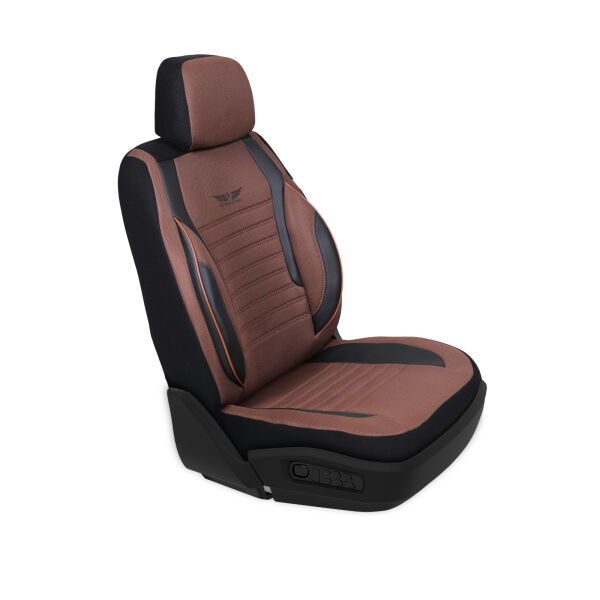 Sitzbezüge passend für Opel Insignia in Braun Schwarz GKS2253