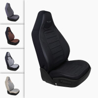 Sitzbezüge passend für Seat Ibiza in Schwarz...