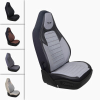 Sitzbezüge passend für Mitsubishi Colt in Grau...