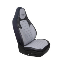 Sitzbezüge passend für Nissan Qashqai in Grau...