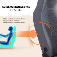 Sitzbez&uuml;ge passend f&uuml;r Kia Stonic in Dunkelgrau UZY2128