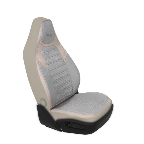 Sitzbezüge passend für Citroen C3 in Beige UZY2131