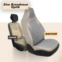 Sitzbez&uuml;ge passend f&uuml;r Citroen Jumper in Beige UZY2131