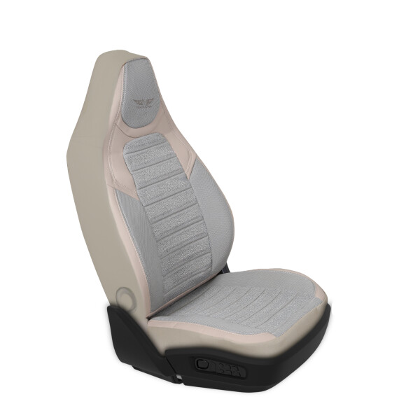 Sitzbezüge passend für Nissan Micra in Beige UZY2131