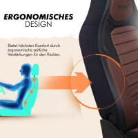 Sitzbez&uuml;ge passend f&uuml;r Toyota Verso-S in Braun Schwarz UZY2132