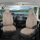 Sitzbezüge passend für Miller Wohnmobil Caravan in Beige DLX2090