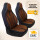 Sitzbezüge passend für C-tech Wohnmobil Caravan in Braun Schwarz DLX2091