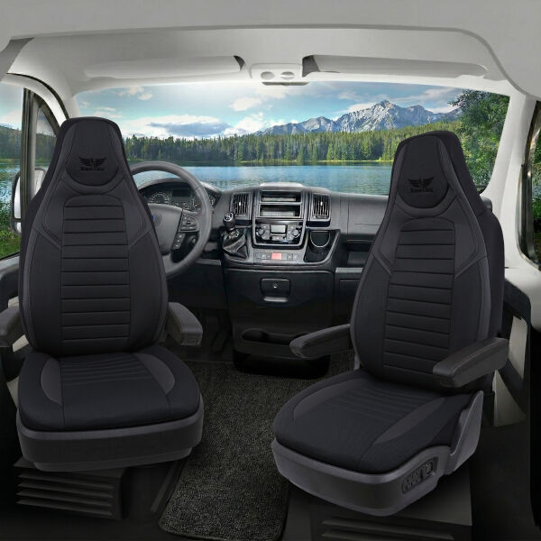 Sitzbezüge passend für 2 in1- Mobil Wohnmobil...
