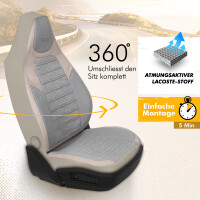 Sitzbez&uuml;ge passend f&uuml;r TEC Wohnmobil Caravan in Beige UZY2131