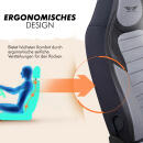 Sitzbez&uuml;ge passend f&uuml;r Kabe Wohnmobil Caravan in Grau Schwarz UZY2129