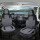 Sitzbezüge passend für Sun Living Wohnmobil Caravan in Grau Schwarz UZY2129