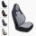 Sitzbezüge passend für Wanner Wohnmobil Caravan in Grau Schwarz UZY2129