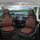 Sitzbezüge passend für RMB Wohnmobil Caravan in Braun Schwarz UZY2132