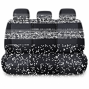 Sitzbezüge passend für Honda Civic in Schwarz...