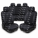 Sitzbezüge passend für Peugeot 308 in Schwarz...