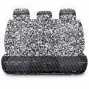Sitzbezüge passend für Suzuki Vitara in Schwarz...