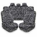 Sitzbezüge passend für Volvo XC40 in Schwarz...