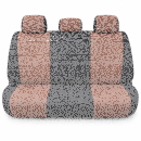 Sitzbezüge passend für Kia Carens in Braun...