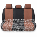 Sitzbezüge passend für Peugeot 308 in Braun...