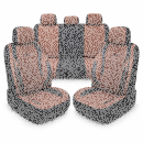 Sitzbezüge passend für Suzuki Vitara in Braun...