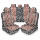 Sitzbezüge passend für Volvo XC60 in Braun...