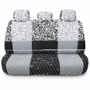 Sitzbezüge passend für VW Golf in Grau Schwarz...