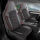 Sitzbezüge passend für Audi A3 in Schwarz Rot Class