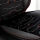 Sitzbezüge passend für Kia Picanto in Schwarz Rot Class