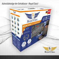 Sitzbezüge passend für Jeep Cherokee in Schwarz...