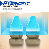 Sitzbez&uuml;ge passend f&uuml;r Chevrolet Cruze in Beige Pilot 1.3