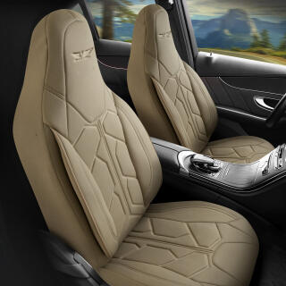 Sitzbezüge passend für Citroen Jumper in Beige Pilot 1.3