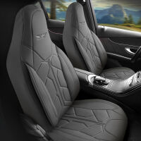 Sitzbezüge passend für Mazda CX-5 in Grau Pilot...