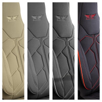 Sitzbez&uuml;ge passend f&uuml;r Skoda Roomstar in Grau Pilot 1.4