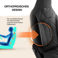 Sitzbez&uuml;ge passend f&uuml;r Dethleffs Wohnmobil Caravan in Schwarz Grau Pilot 1.1