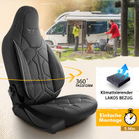 Sitzbezüge passend für FENDT Caravan Wohnmobil...