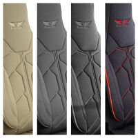 Sitzbez&uuml;ge passend f&uuml;r Nat&uuml;rliche Reisemobile Wohnmobil in Schwarz Grau Pilot 1.1