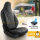 Sitzbezug Aguti Sitz Campingbus Wohnmobil Caravan Camper in Schwarz Grau Pilot 1.1