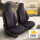 Sitzbezüge passend für Sun Living Wohnmobil Caravan in Schwarz Rot Pilot 1.2