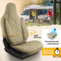 Sitzbezüge passend für Bela Wohnmobil Caravan...