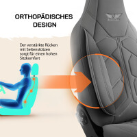 Sitzbez&uuml;ge passend f&uuml;r Niesmann+Bischoff Wohnmobil Caravan in Grau Pilot 1.4