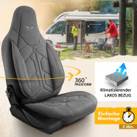 Sitzbezüge passend für TEC Wohnmobil Caravan in...