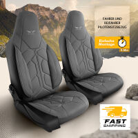 Sitzbez&uuml;ge passend f&uuml;r X-Go Wohnmobil Caravan in Grau Pilot 1.4
