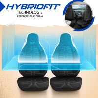 Sitzbez&uuml;ge passend f&uuml;r B&uuml;rstner Wohnmobil Caravan in Schwarz Grau Pilot 2.1