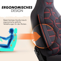 Sitzbez&uuml;ge passend f&uuml;r Rapido Wohnmobil Caravan in Schwarz Rot Pilot 2.2