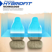 Sitzbez&uuml;ge passend f&uuml;r Opel Astra in Beige Pilot 2.3