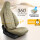 Sitzbezüge passend für Seat Altea in Beige Pilot 2.3