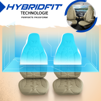 Sitzbez&uuml;ge passend f&uuml;r Tikro Wohnmobil Caravan in Beige Pilot 2.3