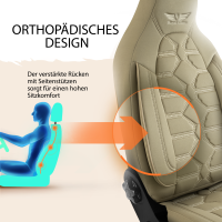 Sitzbez&uuml;ge passend f&uuml;r Weinsberg Wohnmobil Caravan in Beige Pilot 2.3