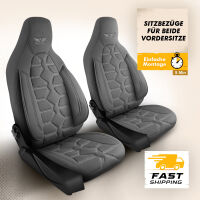 Sitzbezüge passend für VW Sharan in Grau Pilot 2.4